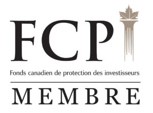 Logo membre du Fonds canadien de protection des investisseurs (FCPI)