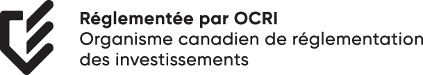 Logo OCRI – Organisme canadien de réglementation des investissements
