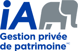 Logo officiel de iA Gestion privée de patrimoine
