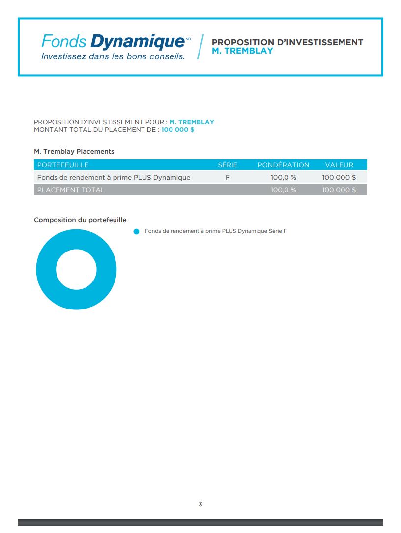 Portefeuille exemple DYN3361 - page 3